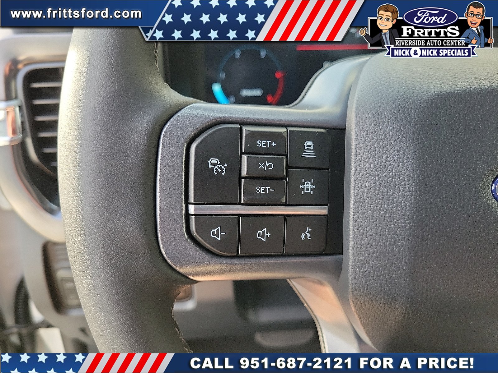 New 2027 Star White Metallic Tri-Coat Ford F-250® Lariat® image 6