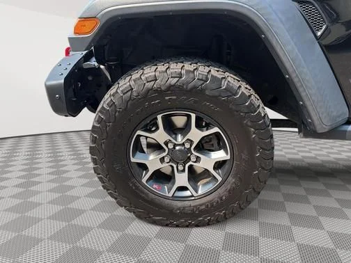 Used 2019 Black Jeep Unlimited Rubicon image 14