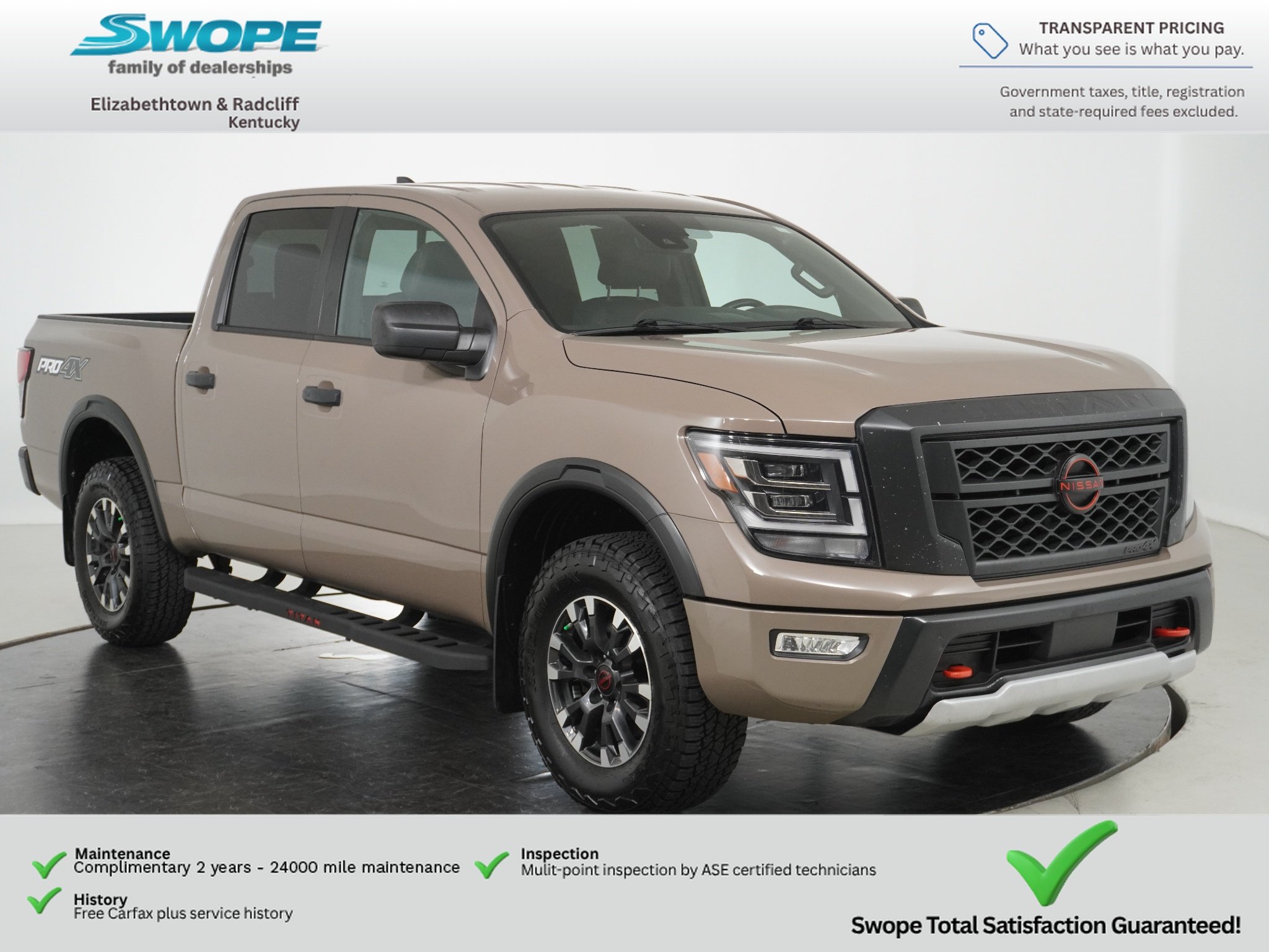 2023 Nissan Titan PRO-4X