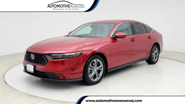 2024 Honda Accord Sedan EX CVT
