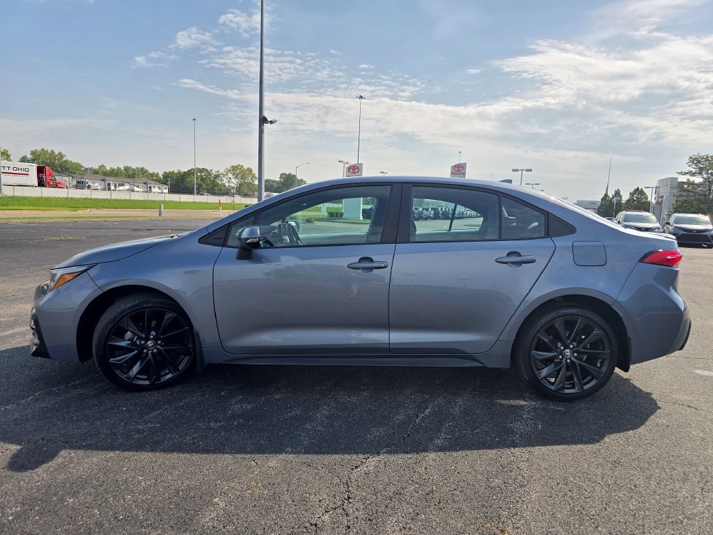 Certified Used 2024 Blue Toyota SE image 13