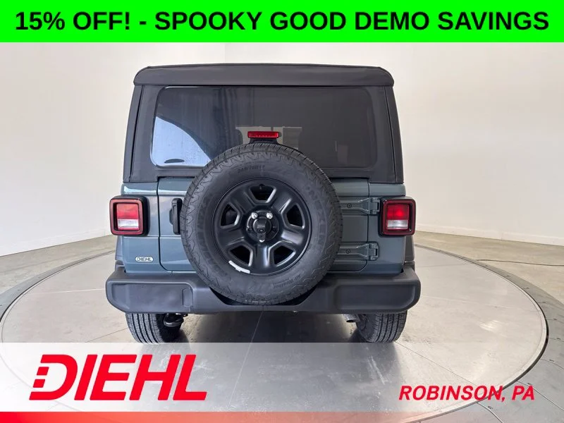 2026 Jeep Wrangler 4-Door Sport - Photo 6