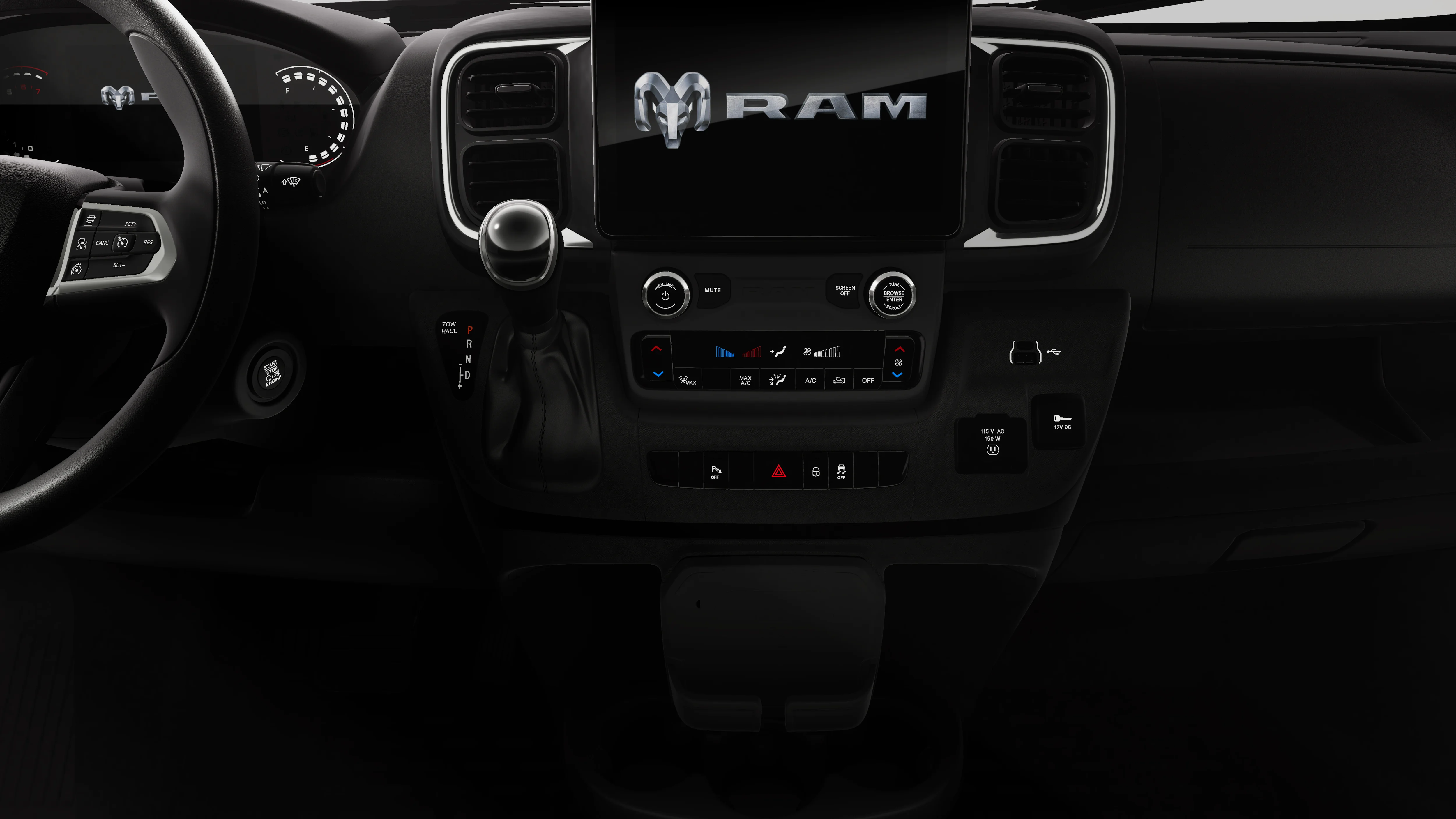 New 2026 Bright White Clearcoat RAM SLT image 17