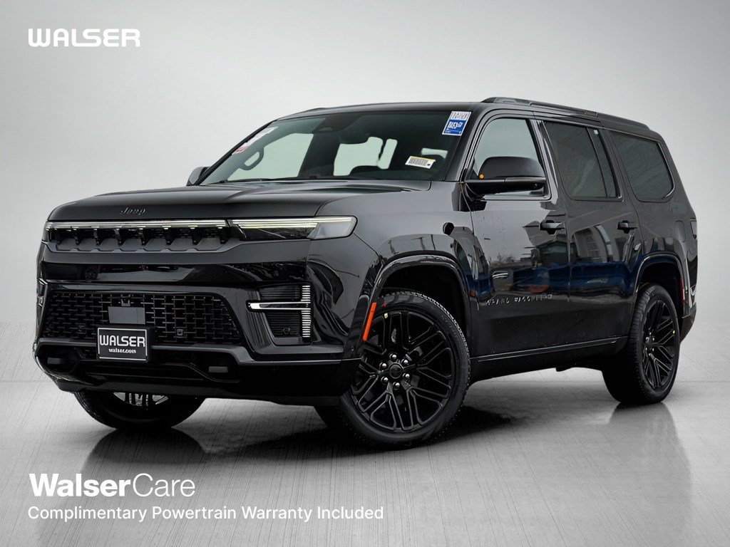 2026 Jeep Grand Wagoneer