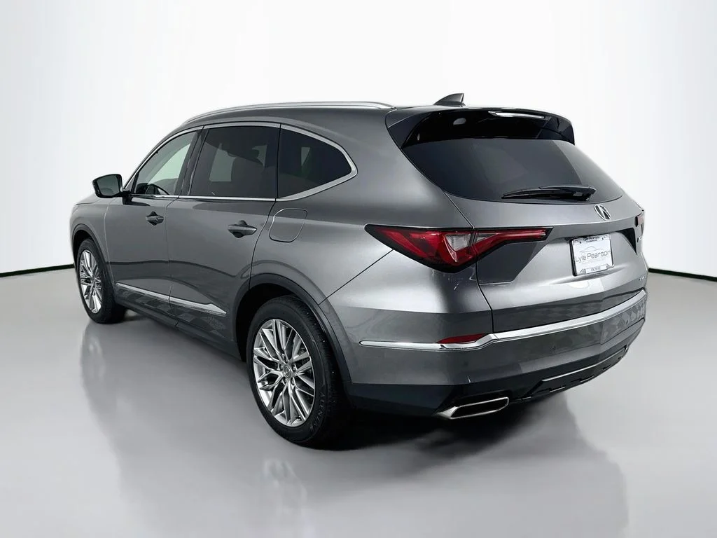 Certified Used 2023 Liquid Carbon Metallic Acura SH-AWD ADVANCE image 3