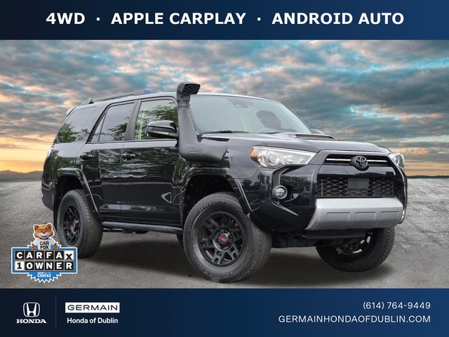 2021 Toyota 4Runner TRD Off-Road