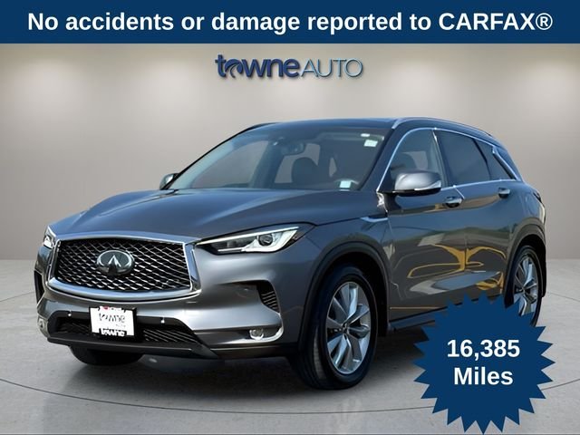 2022 INFINITI QX50 ESSENTIAL