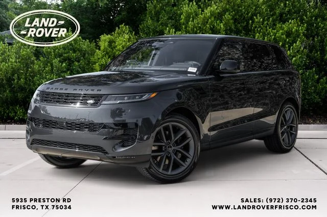 New 2026 Gray Land Rover SE image 1