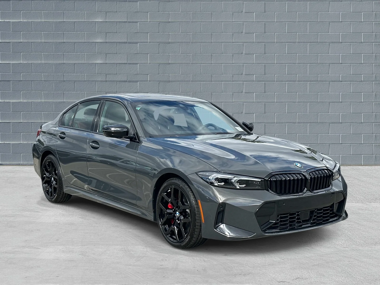 New 2026 Dravit Grey Metallic BMW 330i NA image 1
