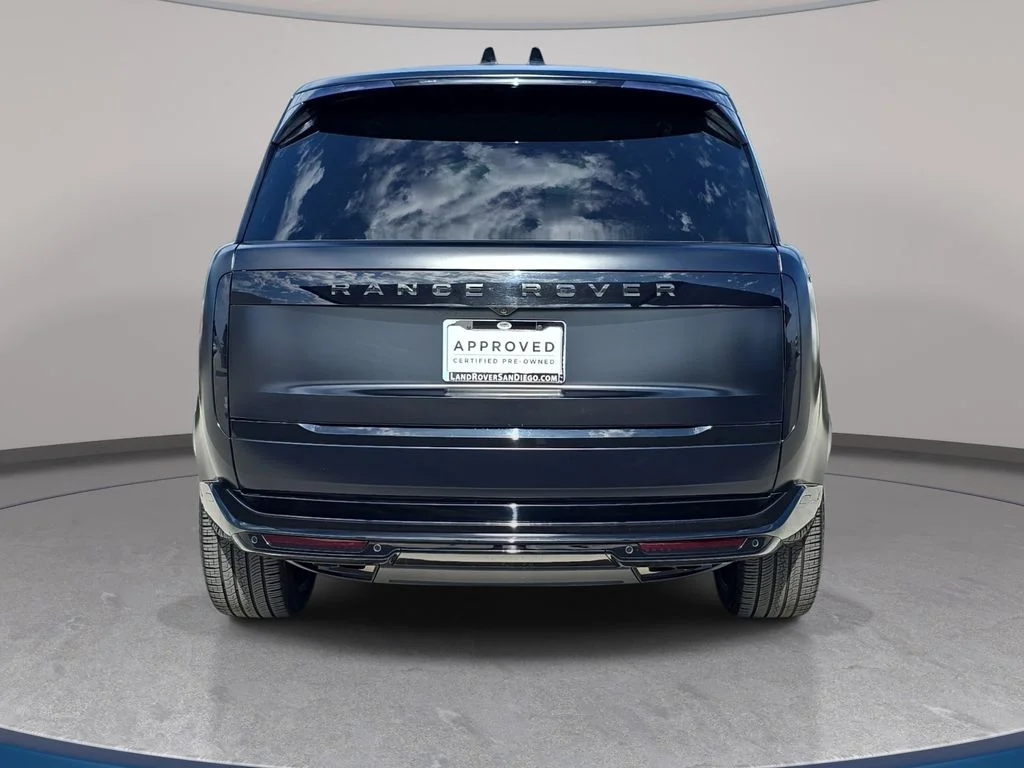 Certified Used 2023 Black Land Rover SE image 6