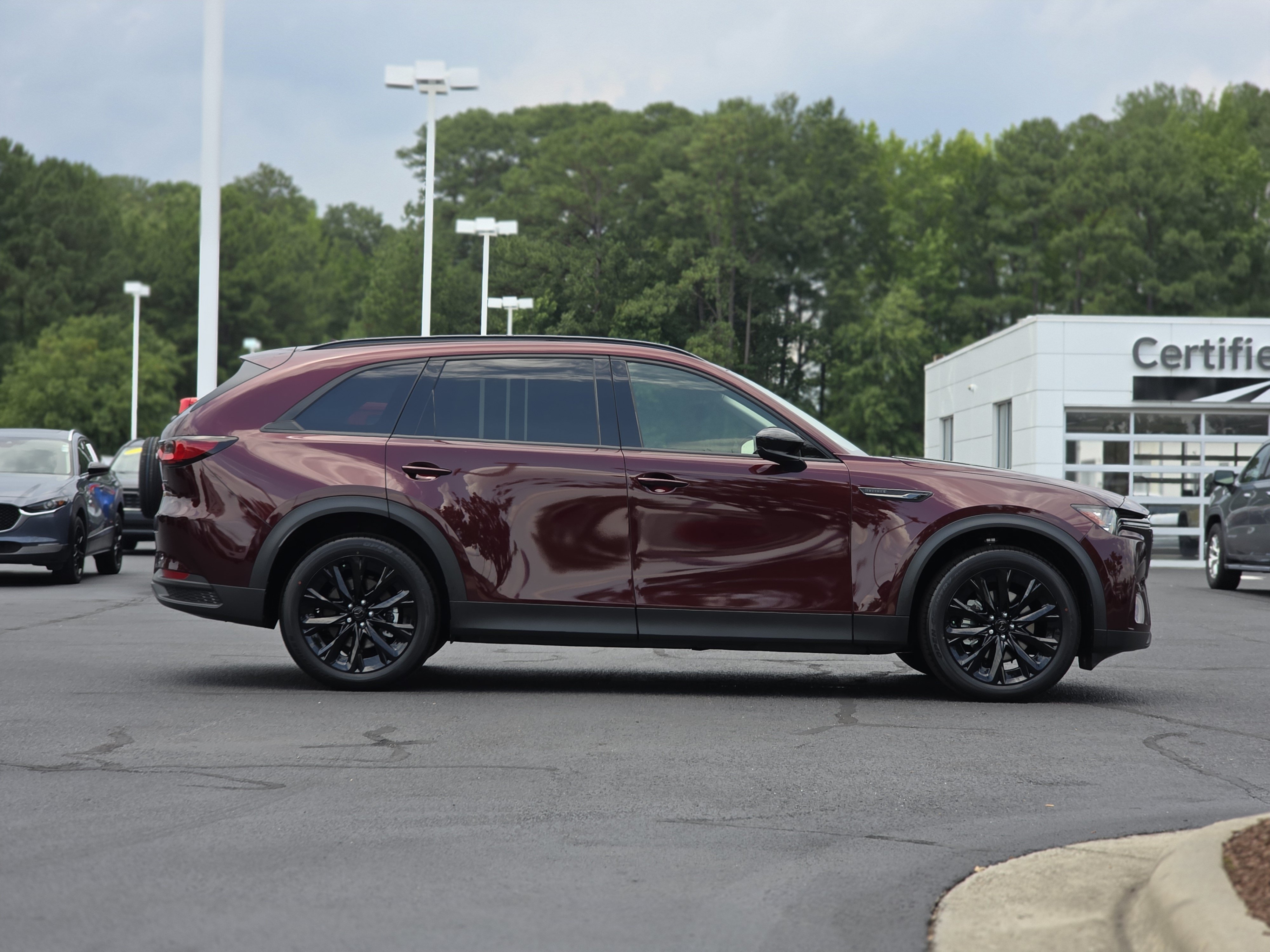 New 2026 Artisan Red Premium Mazda 3.3 Turbo Premium Sport AWD image 8