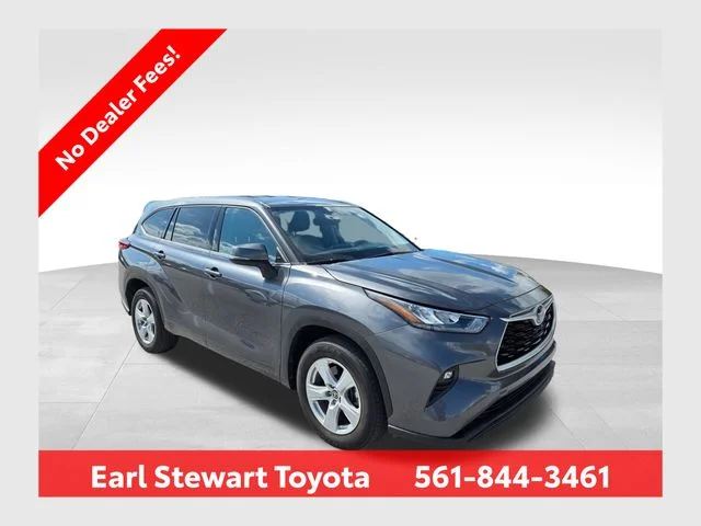 2020 Toyota Highlander LE