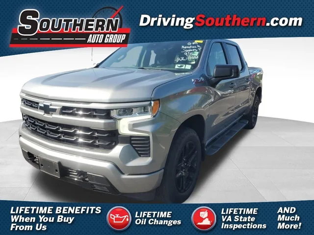 2024 Chevrolet Silverado 1500 RST