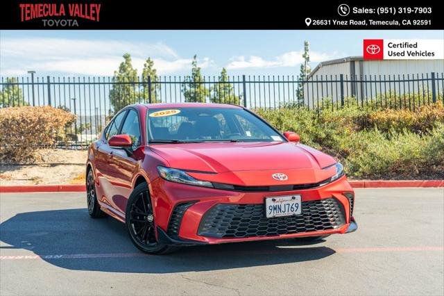 2025 Toyota Camry 
