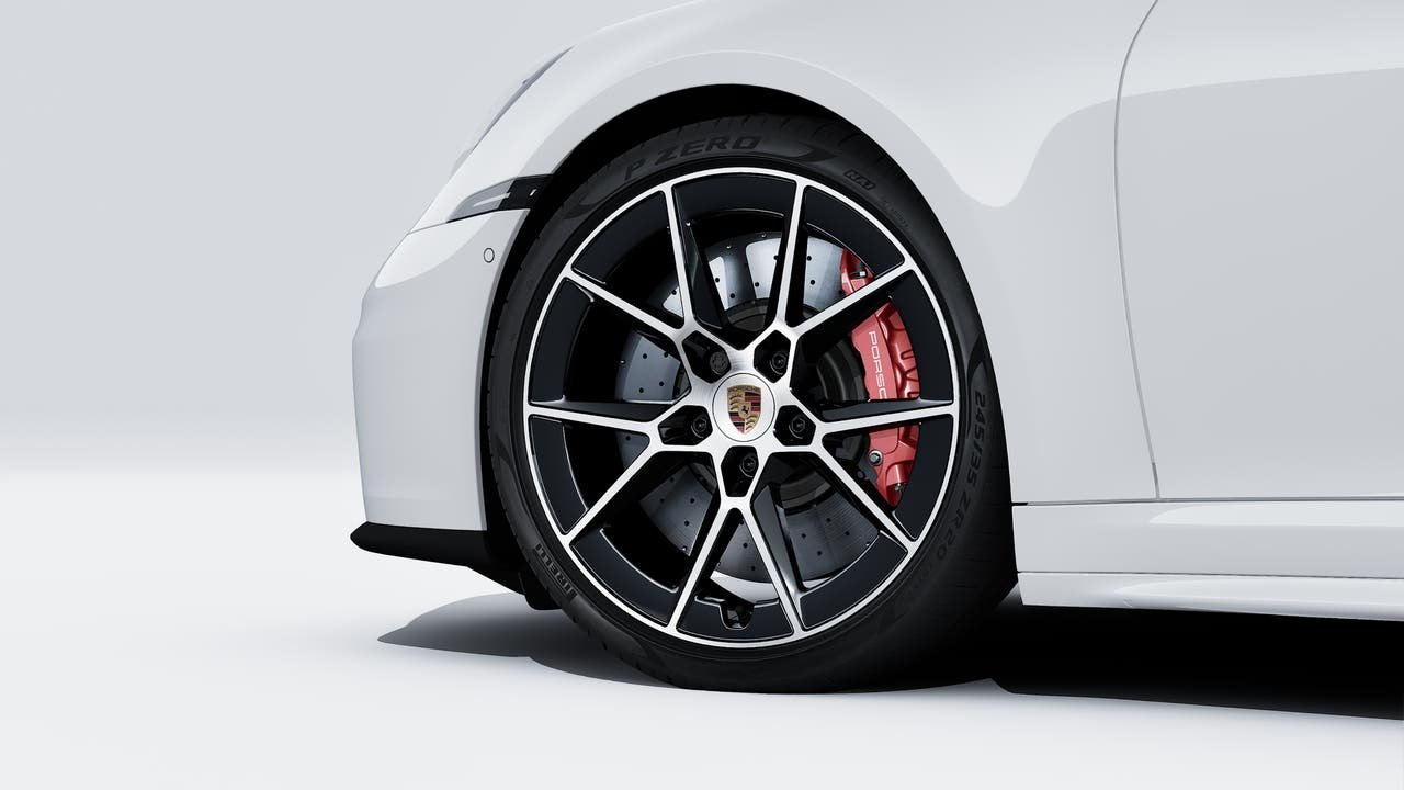 New 2027 White Porsche Carrera S Cabriolet image 10