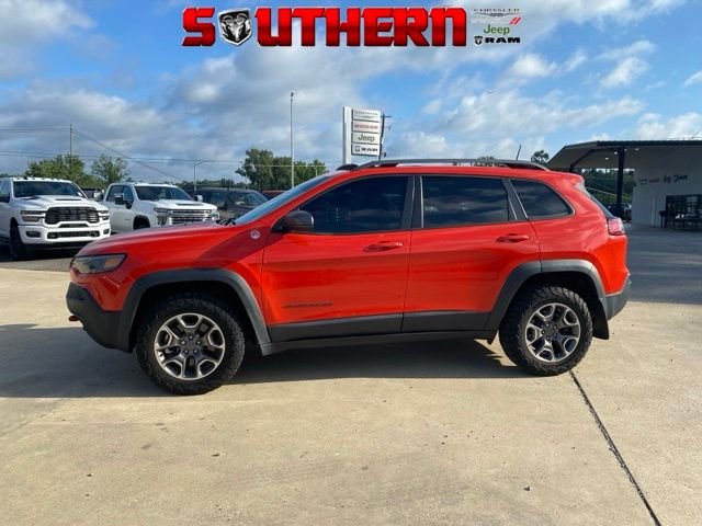 2021 Jeep Cherokee Trailhawk 4X4's photo