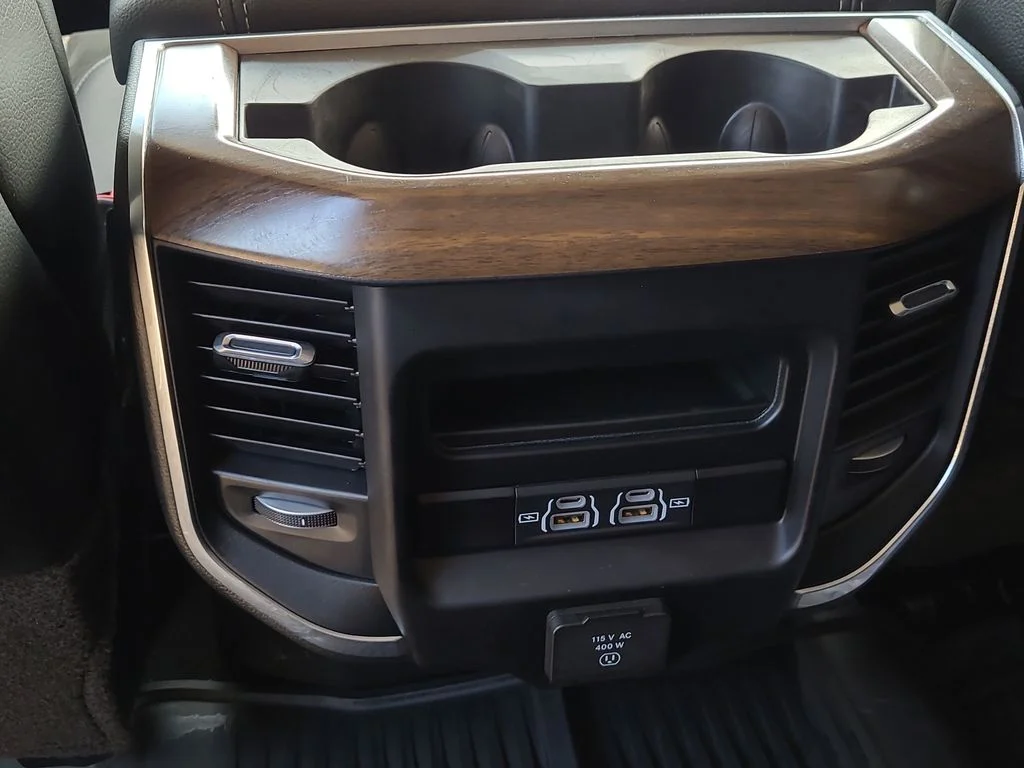 Used 2024 White Ram Laramie image 18