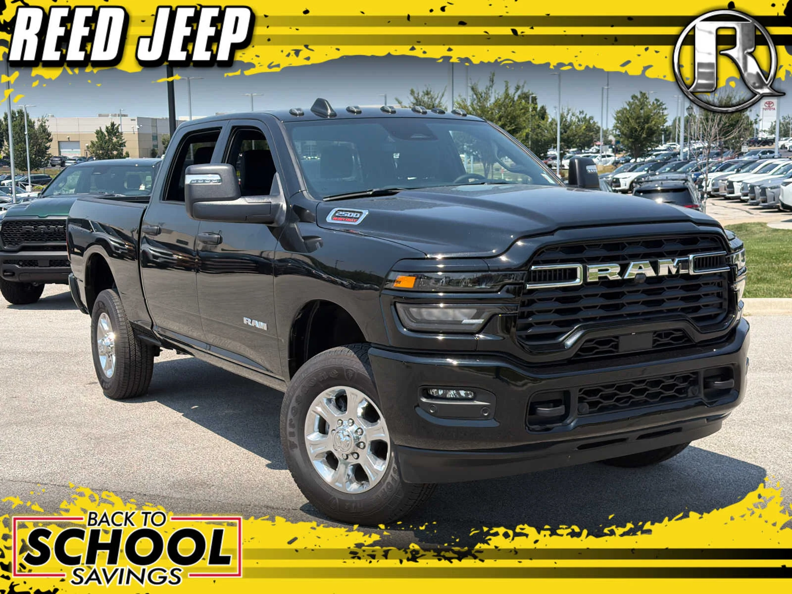 2026 RAM 2500