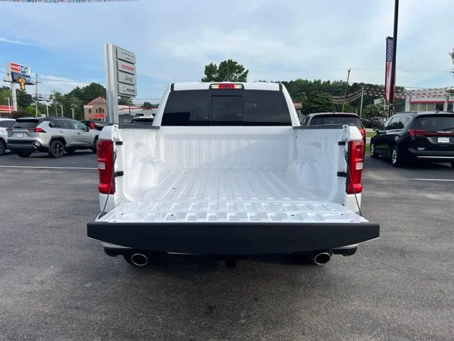 New 2026 Bright White Clear-Coat Exterior Paint RAM Laramie image 24