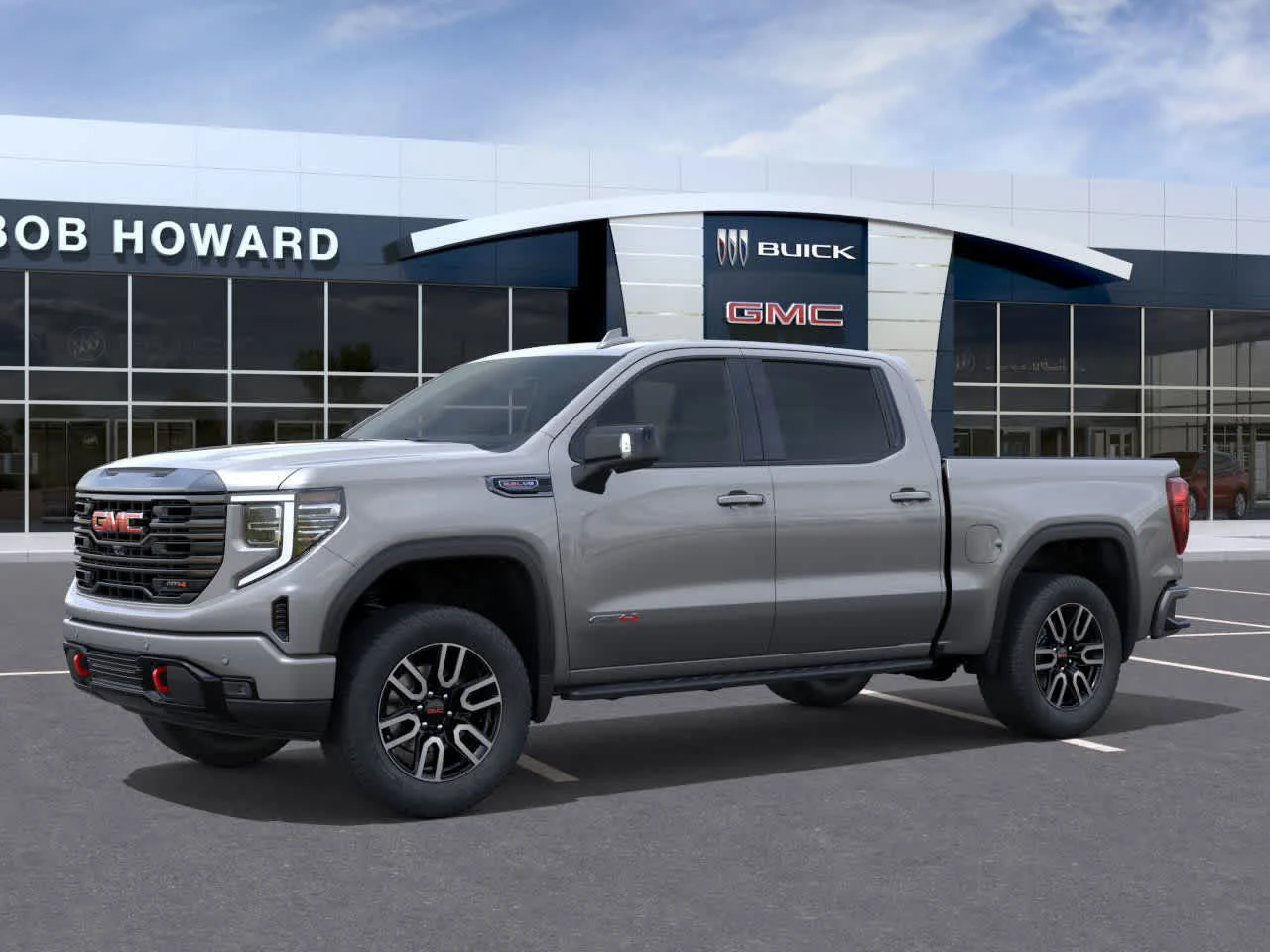 New 2026 Sterling Metallic GMC AT4 image 2
