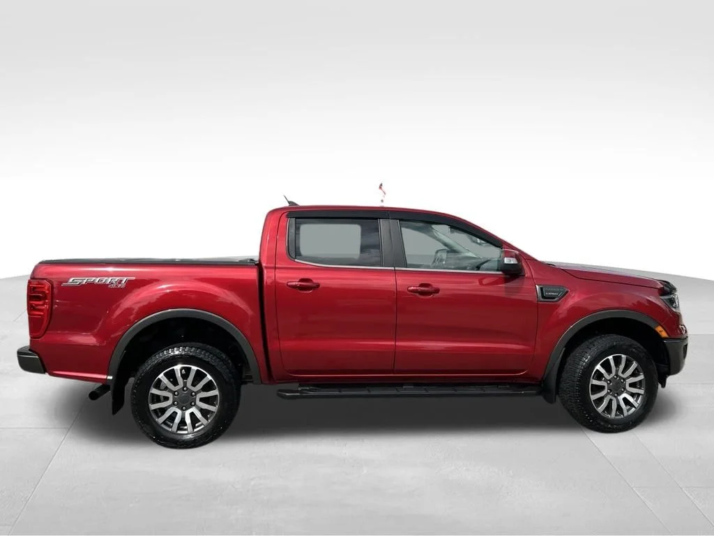 Used 2020 Red Ford Lariat image 8