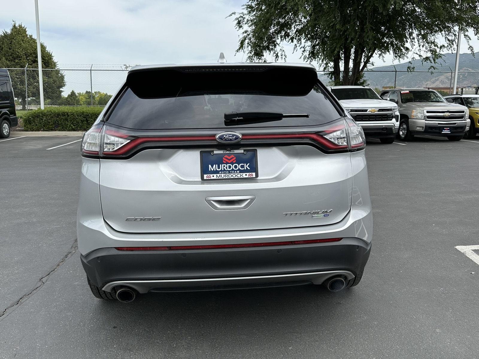 Used 2015 Silver Ford Titanium image 10