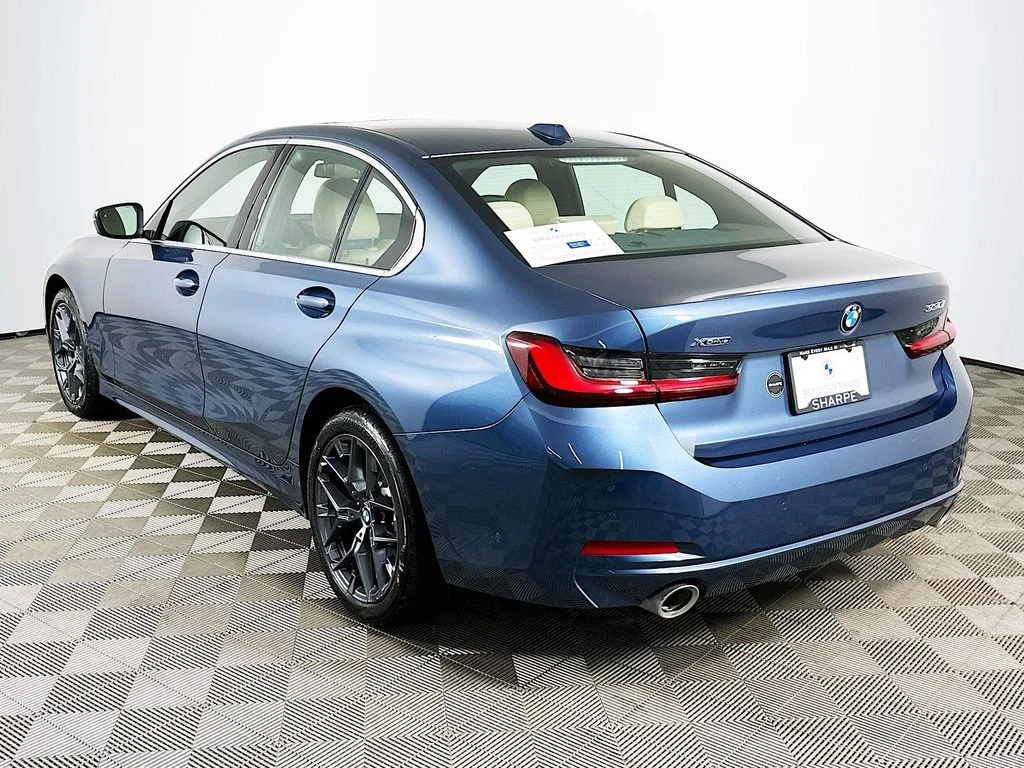 Certified Used 2025 Blue Metallic BMW 330i xDrive image 7