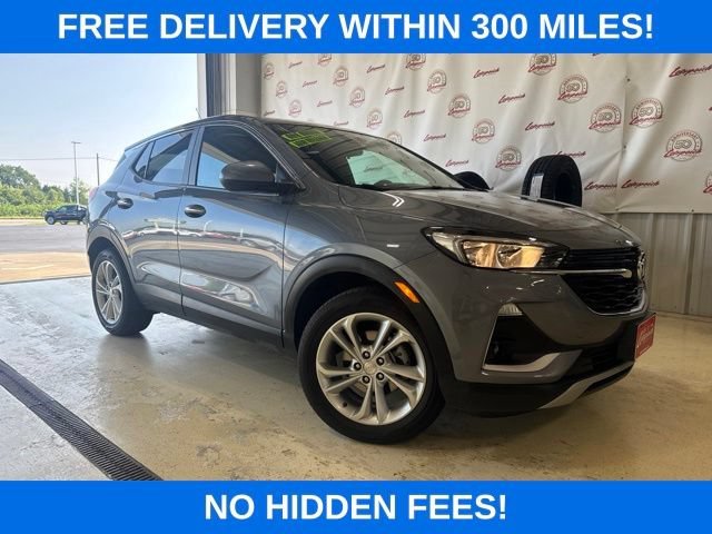 Certified 2022 Buick Encore GX Preferred with VIN KL4MMBS21NB113803 for sale in Kansas City