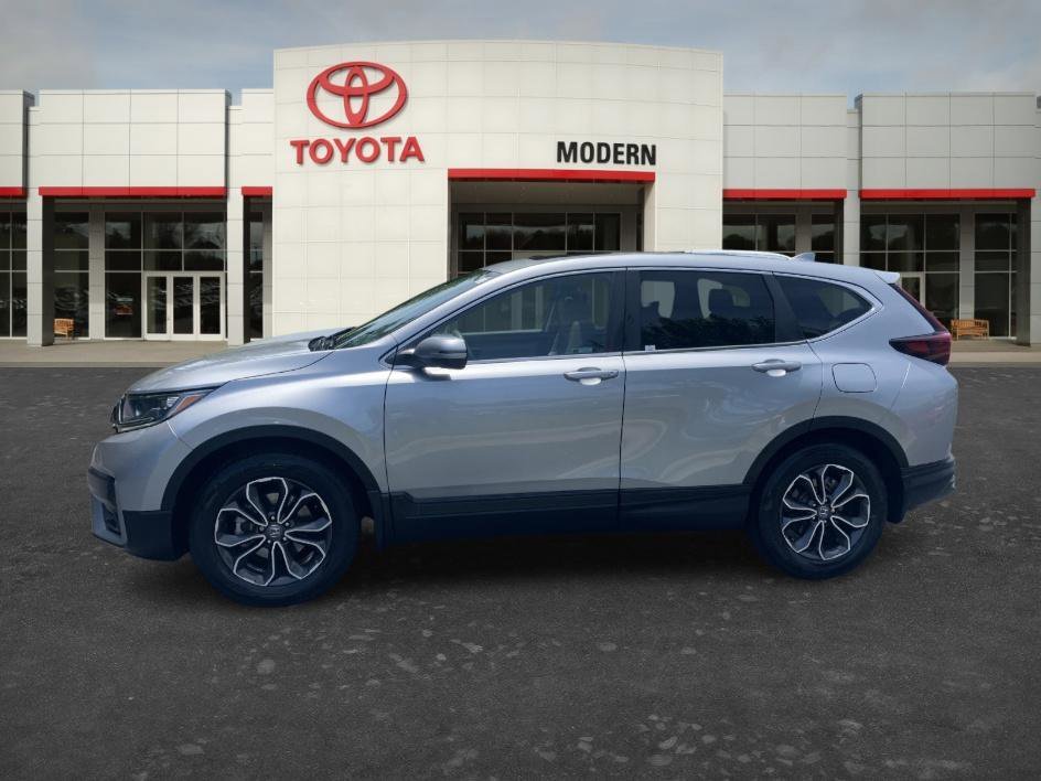 Used 2020 Silver Metallic Honda EX image 7