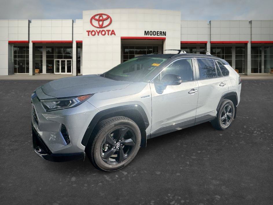 Used 2023 Magnetic Gray Metallic Toyota XLE image 10