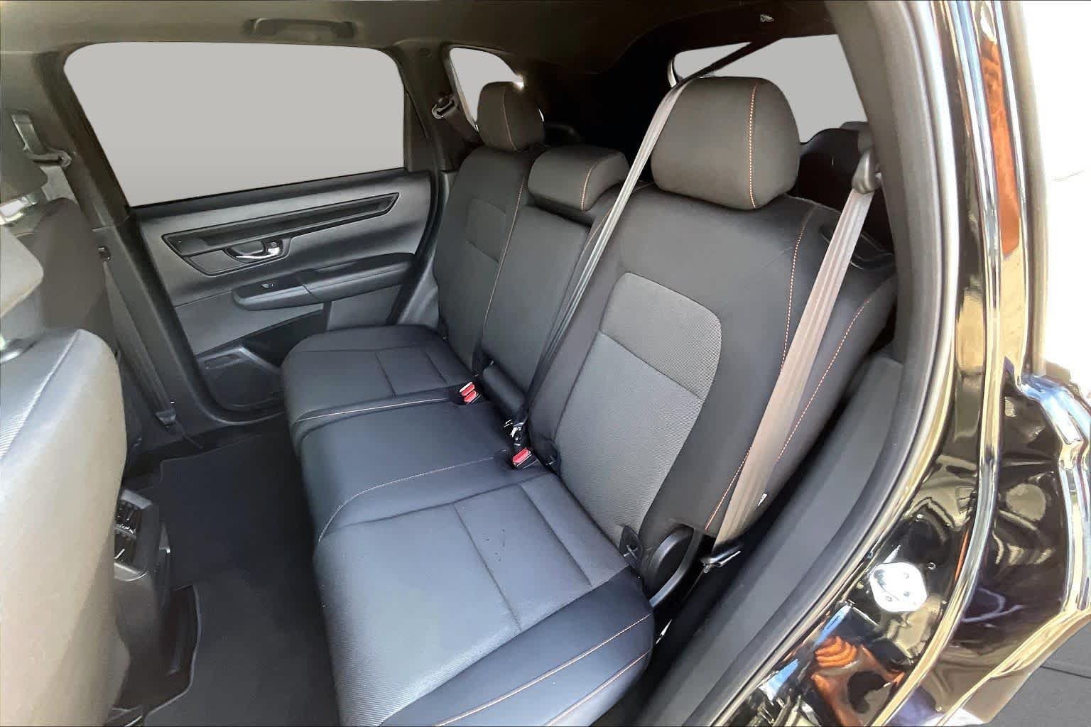 Used 2025 Crystal Black Pearl Honda Sport image 21