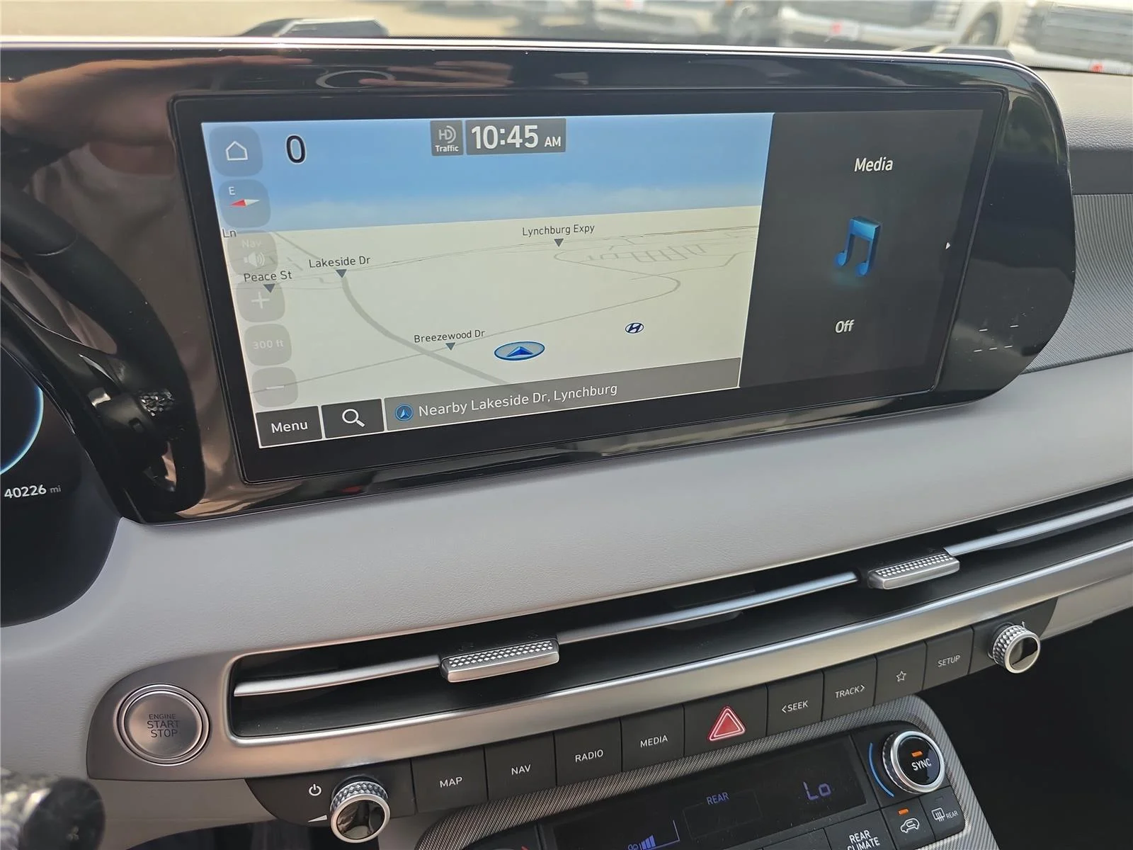 Used 2023 Moonlight Cloud Hyundai SEL image 37