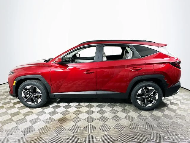 New 2026 Red Hyundai SEL image 6