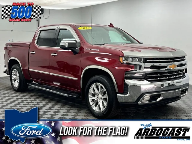2020 Chevrolet Silverado 1500 LTZ