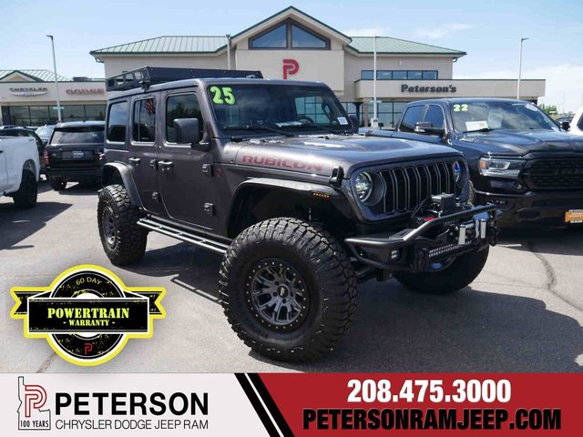 2025 Jeep Wrangler Rubicon