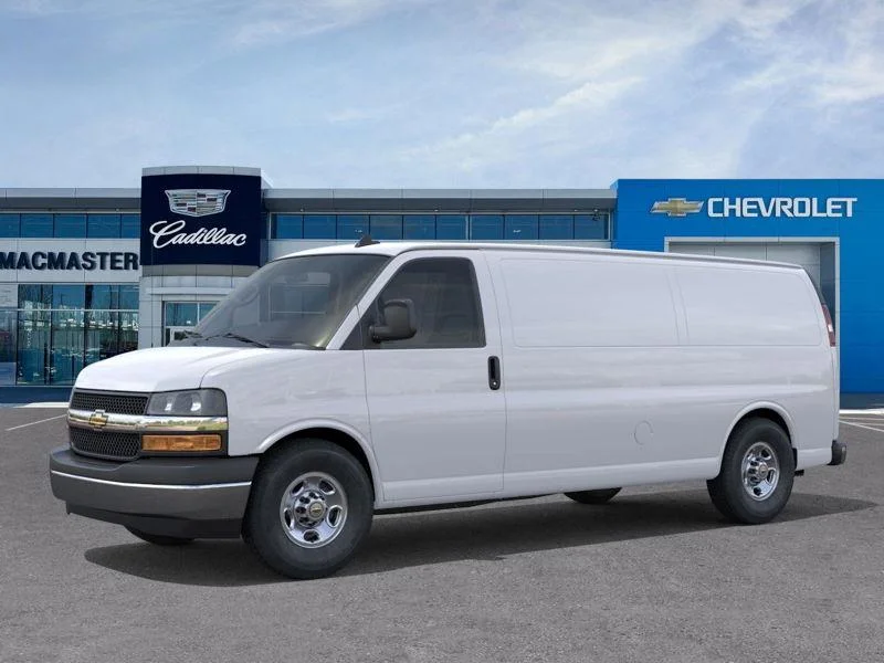 New 2025  Chevrolet Work Van image 2