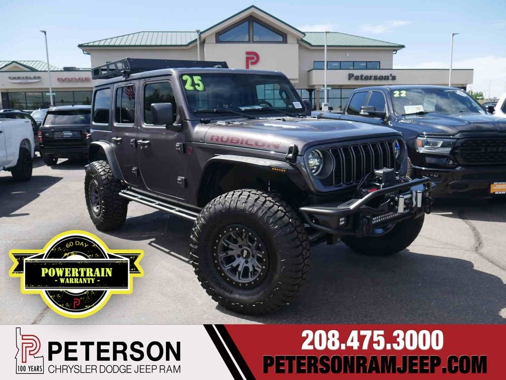 2025 Jeep Wrangler Rubicon's photo