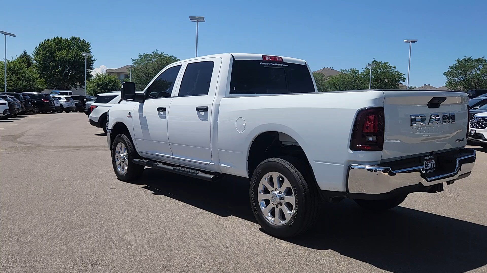 Used 2025 Bright White Clearcoat Ram Tradesman image 7