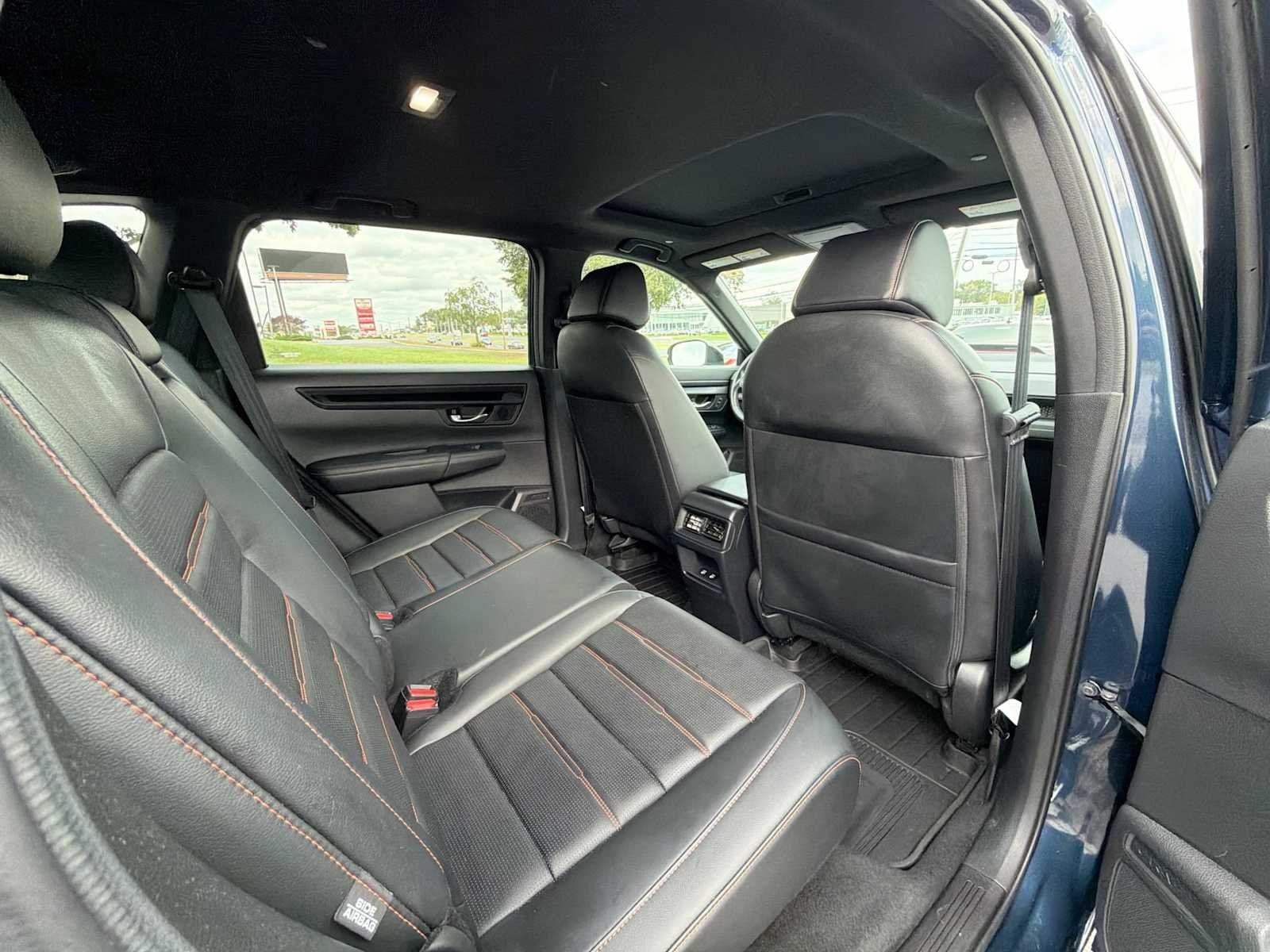 Used 2024 Canyon River Blue Metallic Honda Sport-L image 14
