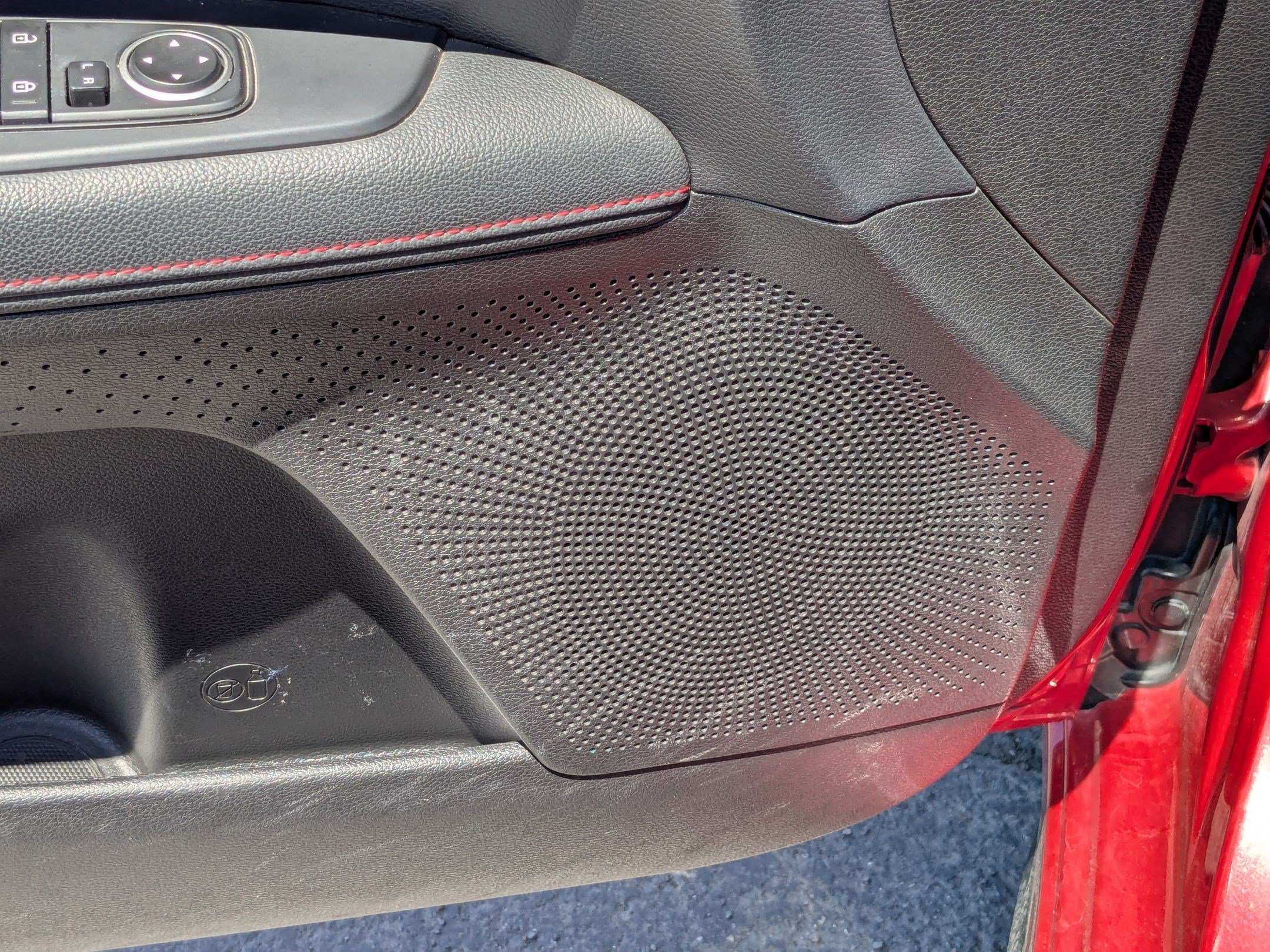 Used 2023 Currant Red Kia GT image 13
