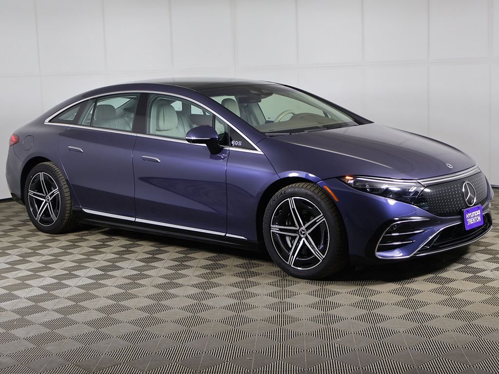 Used 2024 Mercedes-Benz EQS Base with VIN W1KCG2EB9RA046258 for sale in Ewing Township, NJ