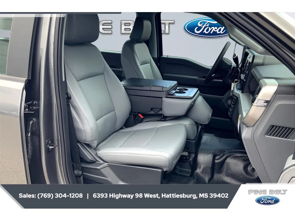 New 2025 Carbonized Gray Metallic Ford F-250® XL image 4