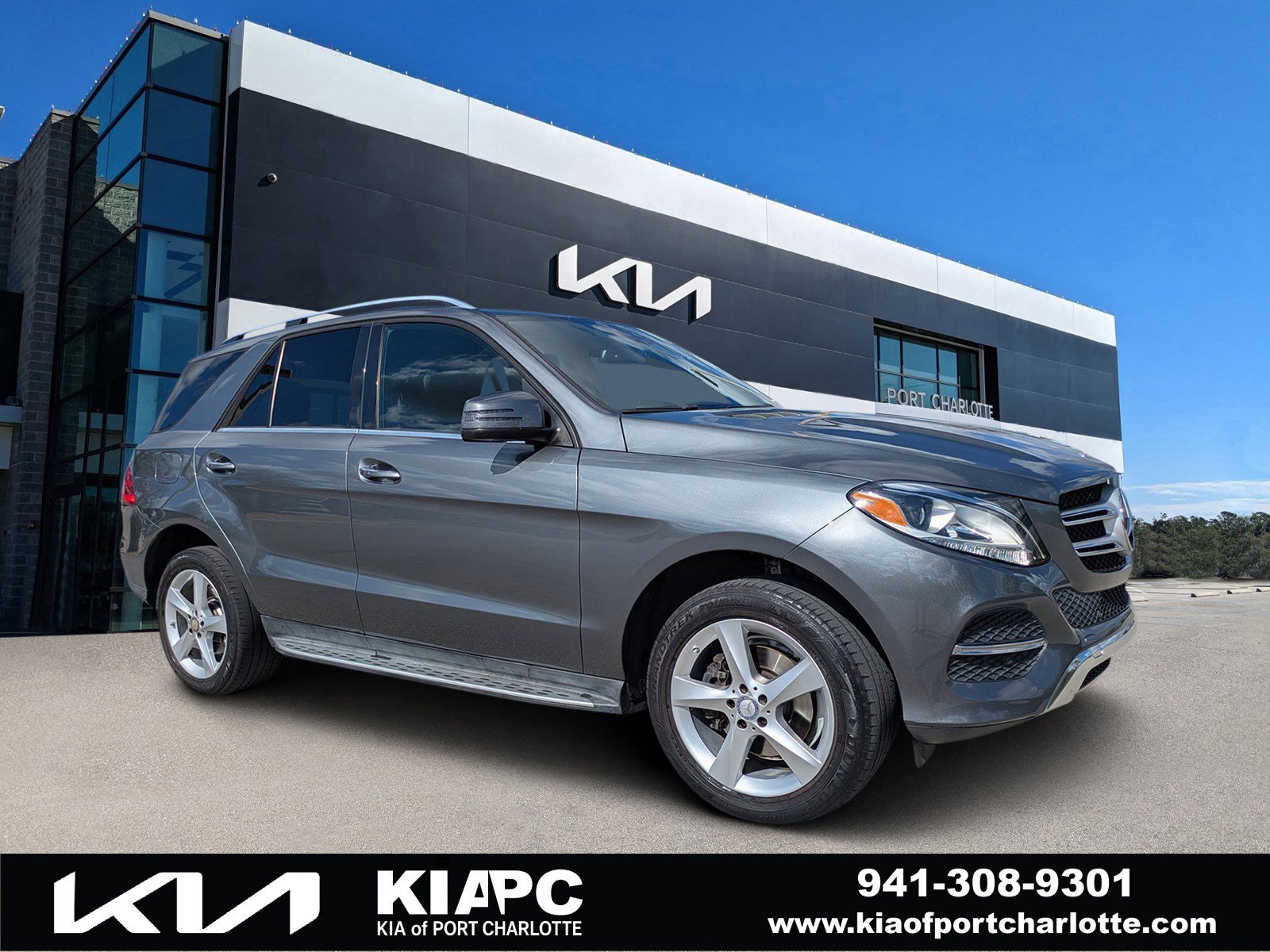 2017 Mercedes-Benz GLE-Class GLE350