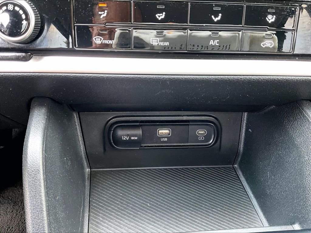 Used 2023 Gray Kia LX image 12