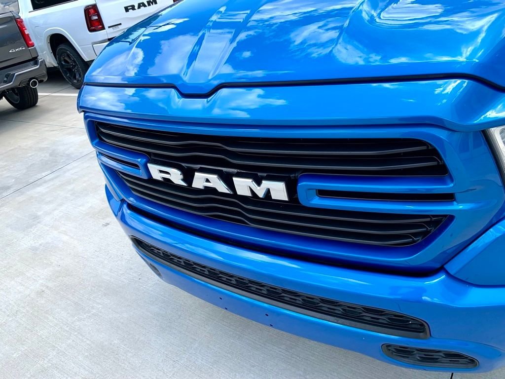 Used 2021 Blue Ram Big Horn/Lone Star image 2