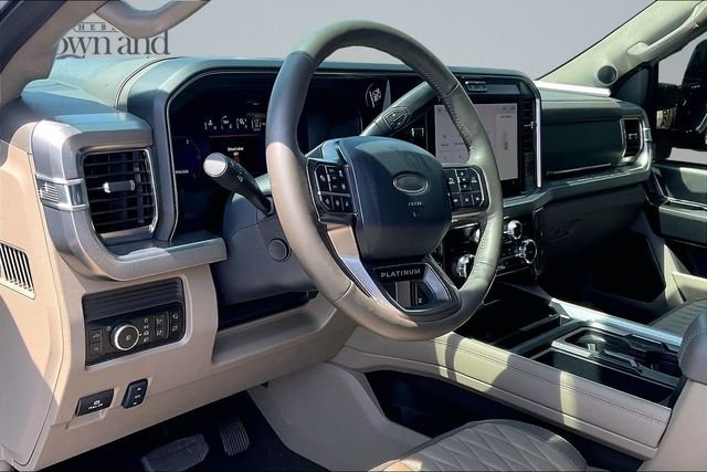 Used 2025 Black Metallic Ford Platinum image 13