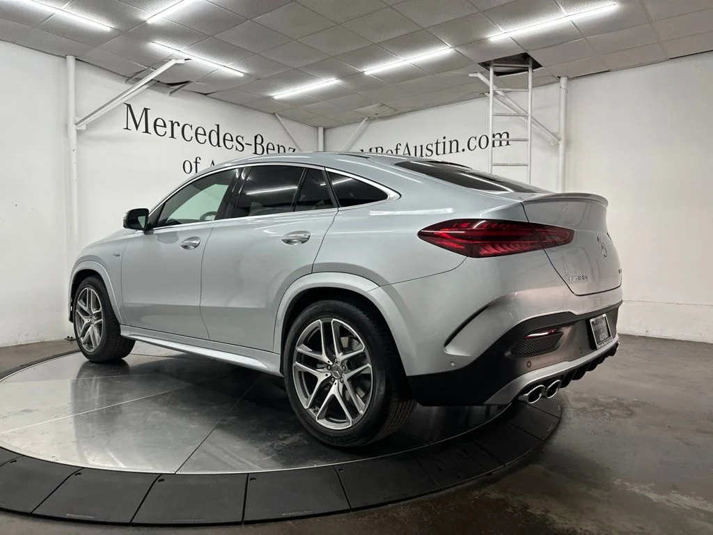 New 2026 Silver Mercedes-Benz GLE 53 AMG® image 5