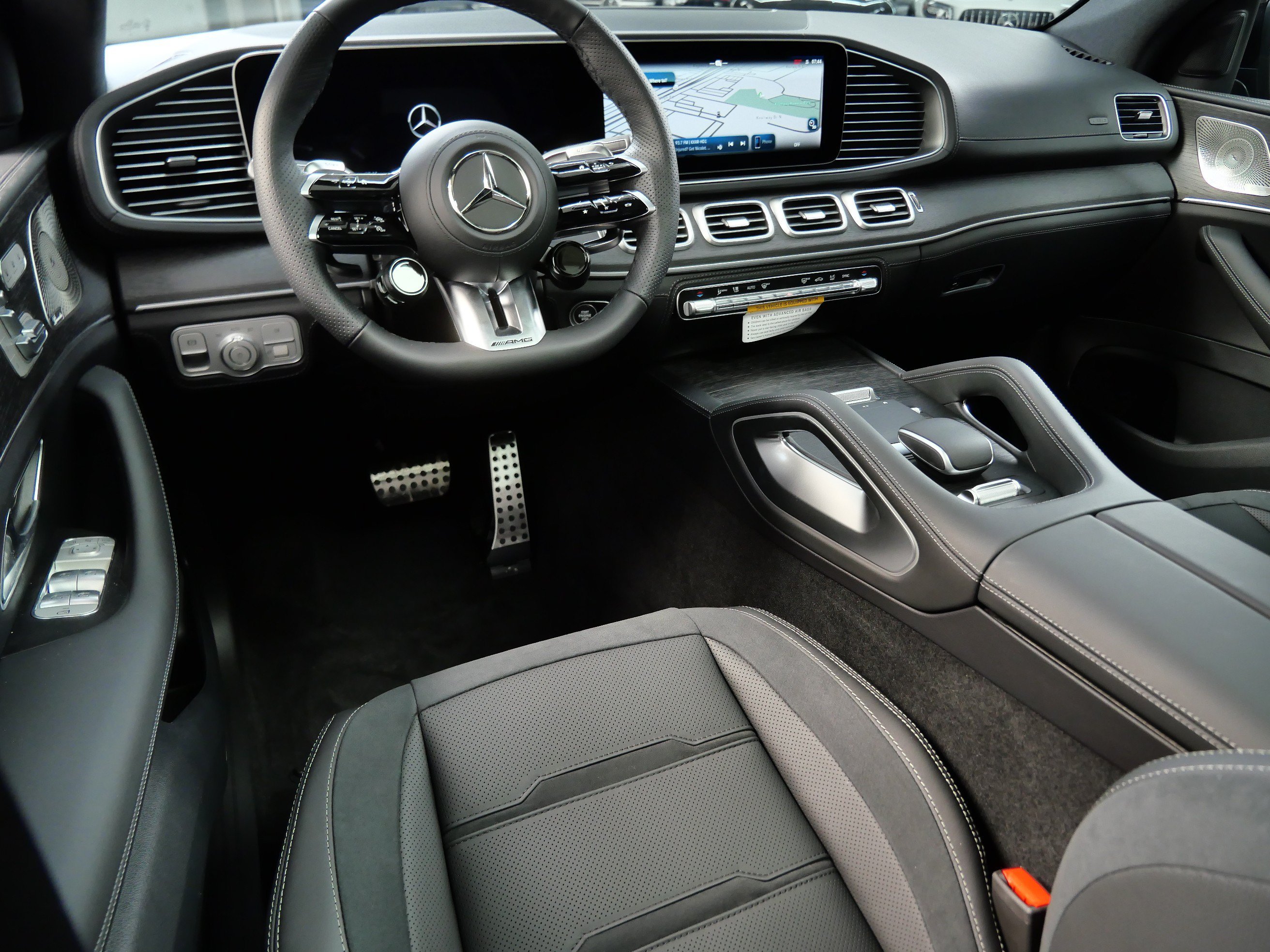 New 2026 Black Mercedes-Benz AMG® GLE 53 image 2