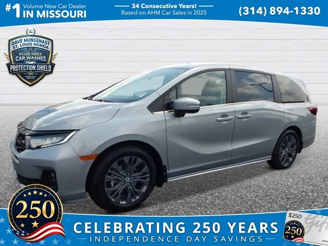 2026 Honda Odyssey Touring