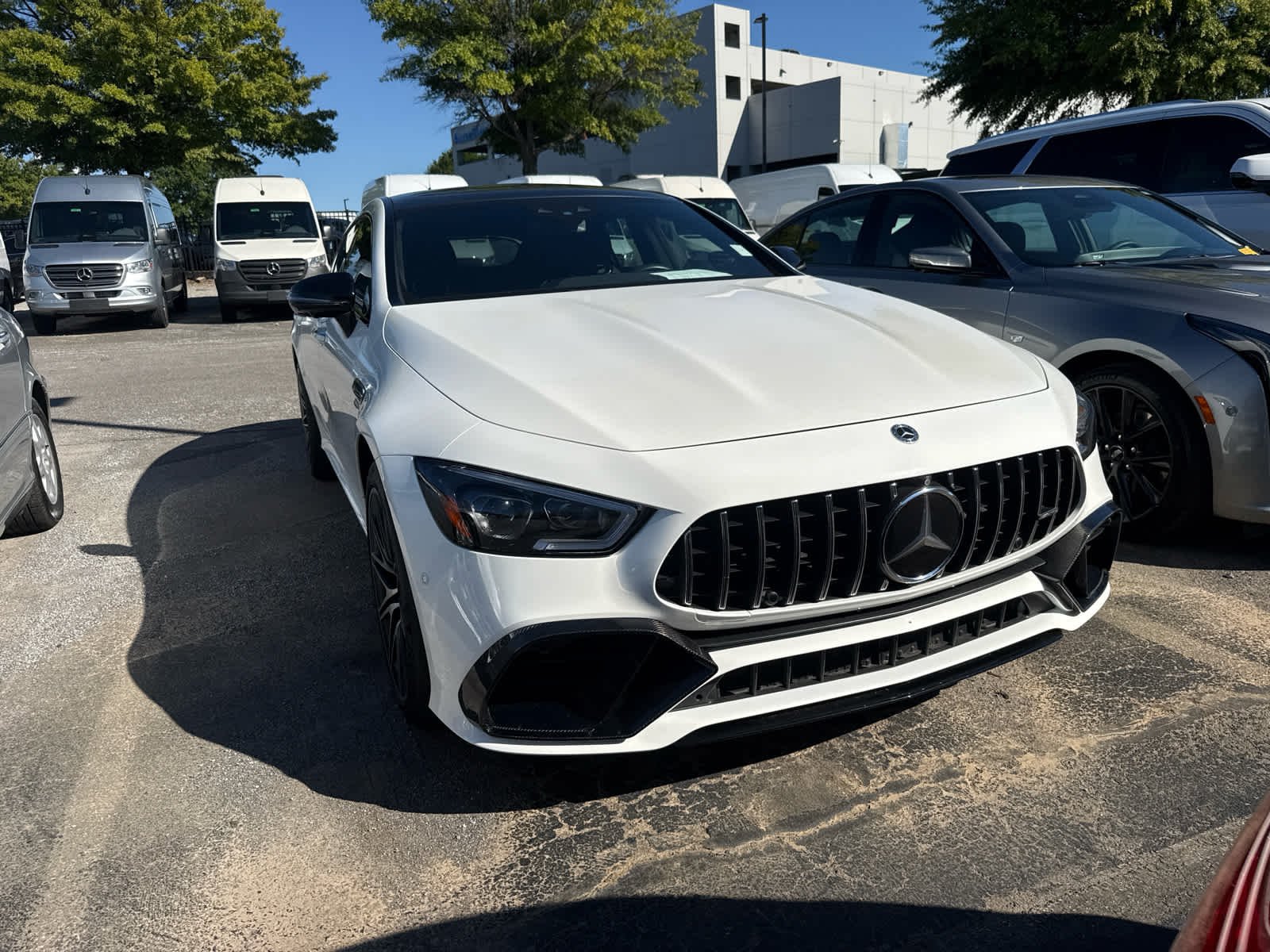 Certified Used 2023 Polar White Mercedes-Benz AMG® GT 53 image 6